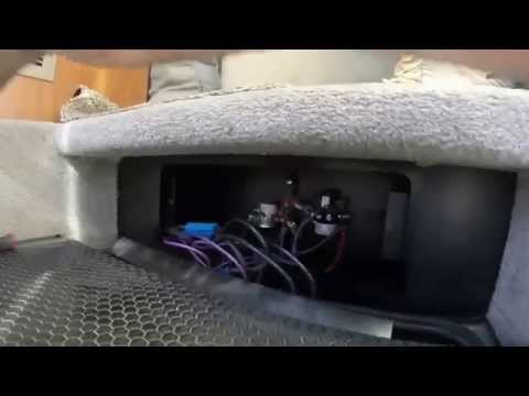 Battery disconnect relay location and bypass