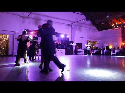 SCTC 2018 Competition (FRI) - Back Cam - Senior Tango qualifying round