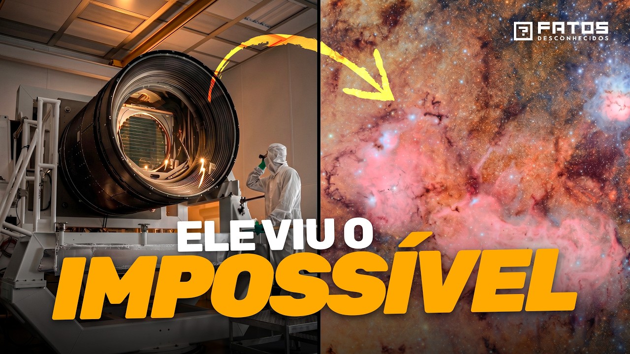 O telescópio que HUMILHOU o Hubble? As imagens que estão chocando os cientistas!