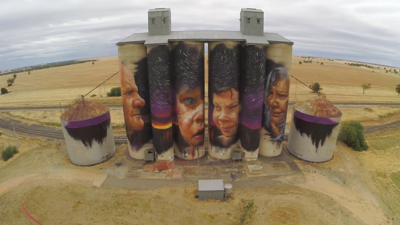 Silo Art Trail (Vic) 1 – Duration 1m:00s