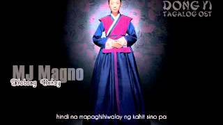 MJ Magno - Habang Buhay (Dong Yi Tagalog OST) Lyrics