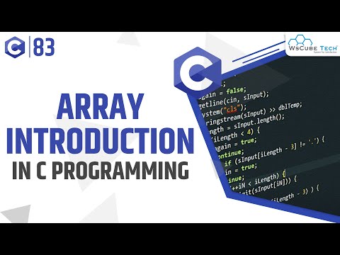 C Arrays - Introduction to Array | Learn Array in C Programming | C Tutorials