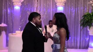 DeShun and Justin Johnson Wedding