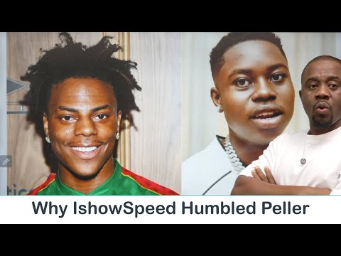 Peller Tried, IShowSpeed Walked Away. Here Is Why