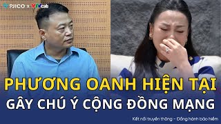 Phuong Oanh's current situation attracts the attention of the online community