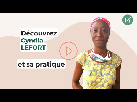 Présentation de Cyndia LEFORT