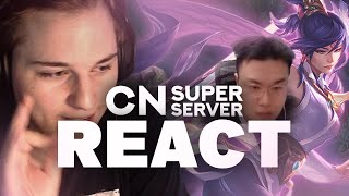 C'EST ILLÉGAL! - PANDORE REACT A BEST OF CN SUPER SERVER MOMENTS