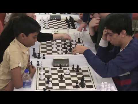 IM Praggnananhaa (India) - GM Lorparizangeneh (Iran) "5 min Series"