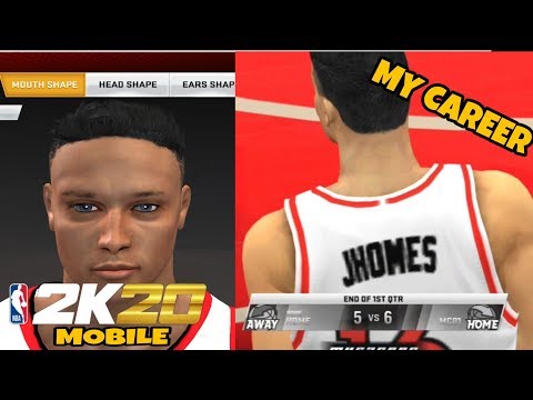 NBA 2K20 ANDROID MY CAREER! EP. 1 CREATING A PLAYER (TAGALOG)