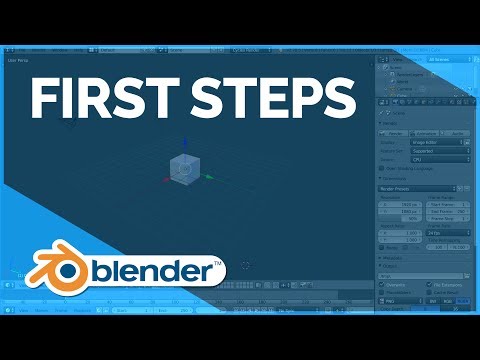 Видео Blender