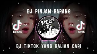 Download lagu DJ PINJAM BARANG SLOW FULL BASS TERBARU VIRAL TIKTOK 2021 mp3