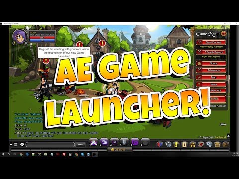 AQWorlds Game Launcher? Artix Entertainment Game Launcher CONFIRMED!