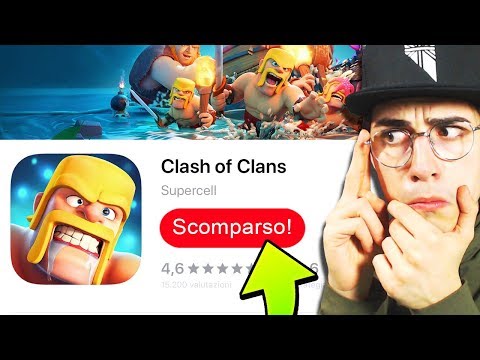 AGGIORNAMENTO SCOMPARSO! Apple Birbona Clash of Clans