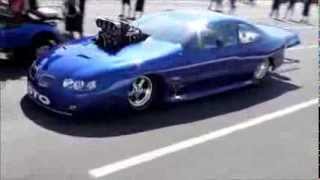 preview picture of video 'street car shootout @cecil county dragway'
