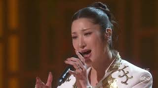 Download lagu HUNTR/X - KPop Demon Hunters | Golden | Full Performance | Live @ The Oscars Awards 2026 mp3
