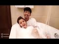 Alza Nazla Mandi Bareng Cewe Cantik ️ciuman No Sensor