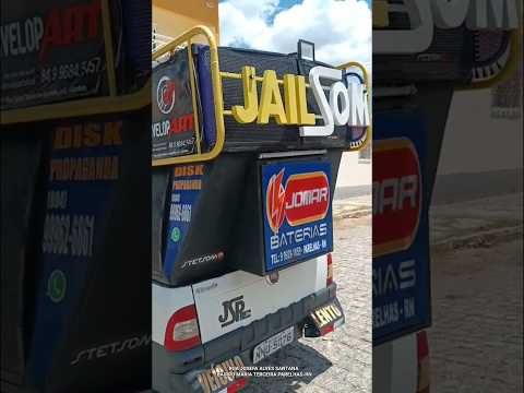 Fiat Strada Mini Trio JAILSOM Propagandas Bairro Maria Terceira Parelhas-RN