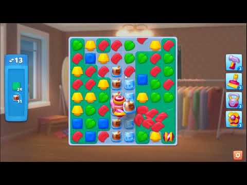 Familyscapes Level 36 - NO BOOSTERS GAMEPLAY 👪 | SKILLGAMING ✔️