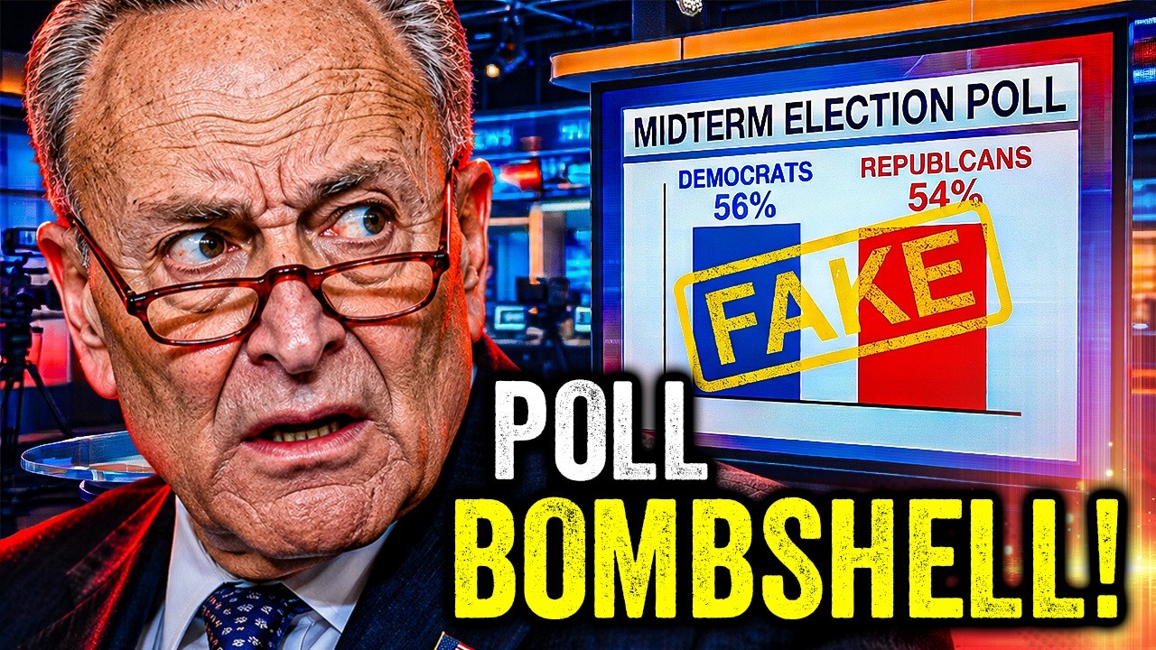 Democrats PANIC as Liberal Media CAUGHT Pushing FAKE POLLS!!!