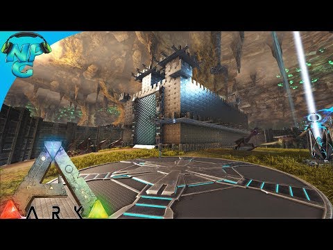 World War ARK - 2 Men 1 Base Raid the Center's Metal Castle! E25 ARK Survival Evolved