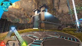 World War ARK - 2 Men 1 Base Raid the Center's Metal Castle! E25 ARK Survival Evolved