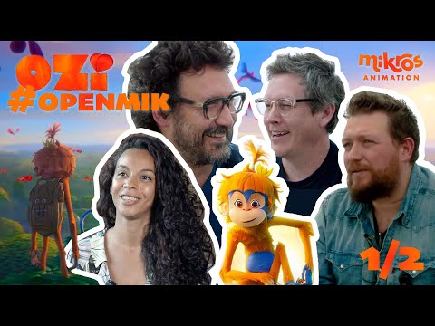 #OpenMik Mikros Animation - Ozi, Voice of The Forest | Episode 1/2
