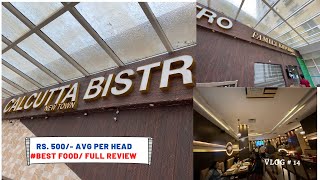 Calcutta Bistro II Full review II Family kitchen II Best Continental Food II Newtown II Daily Vlog