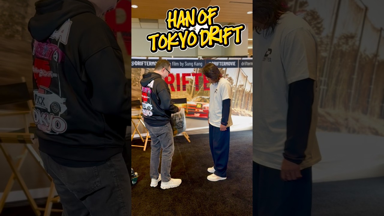 Han (Sung Kang) of Tokyo ...