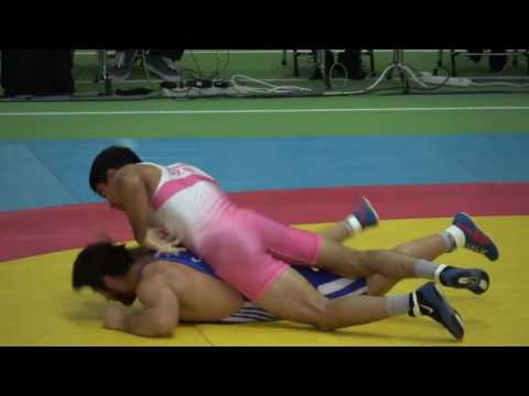 Freestyle Wrestling 74kg   Uzbekistan vs Kazakhstan