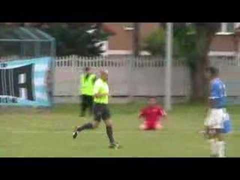 Tuchovia Tuchów - Unia Tarnów (Ł. Kazik)