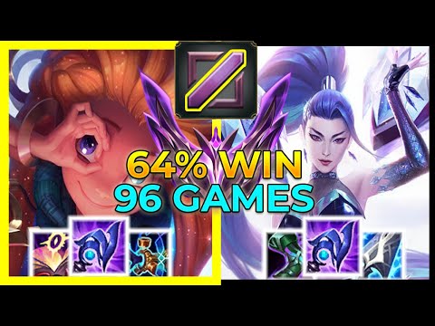 【 64 % Win Zoe 】vs Kaisa - MIDDLE - MASTER - League of Legends Elite Gameplay
