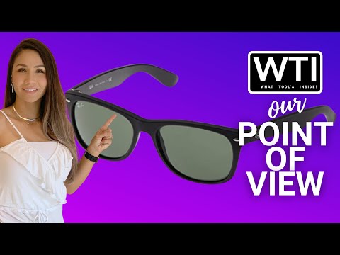 Ray-Ban Wayfarer Sunglasses - WTI product video review