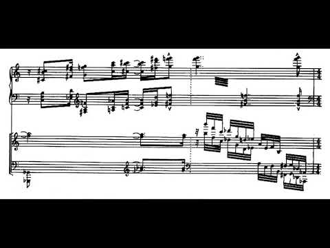 Ginastera - Piano Concerto № 1 (with score) (1961)