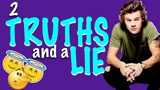 2 TRUTHS AND A LIE #2 ★ Can You Guess the Lie?