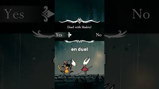 Comment faire un DUEL contre Shakra dans Silksong ?