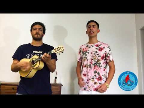 SALGUEIRO 2019 -  Uruguaios Fede Mareco e Rodrigo Godoy cantam o samba