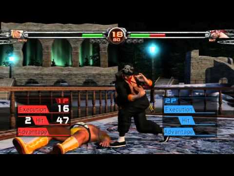 VF5FS - Denkai(Jacky) vs. Chief Flash(Wolf)