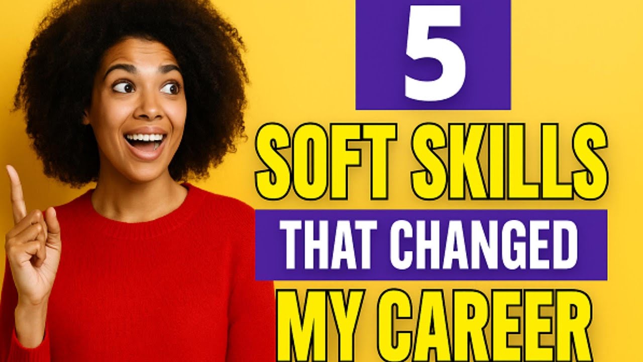 From Overlooked to Outstanding: 5 Soft Skills That Transforms Careers #career #transformation #soft