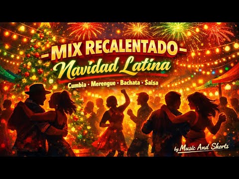 MIX RECALENTADO 2025 – Navidad Latina | Música para la casa 