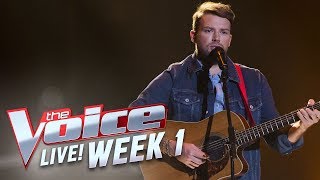 Rennie Adams - 'Let it Go' | The Voice Australia 2017