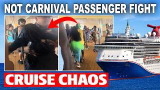 Royal Caribbean in SHOCK: Wild Passenger Fight Caught on Cruise Ship!