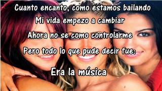 RBD - Era La Musica [Traducida al Español]