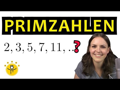 PRIMZAHLEN einfach erklärt – Was ist eine Primzahl?