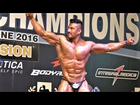 Jefferson Aguiar (BRA), NABBA Worlds 2016 - Men Tall Winner
