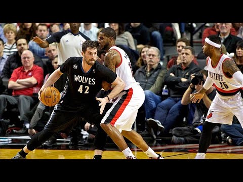 Kevin Love 2013-2014 Highlights- Last Year in Minnesota