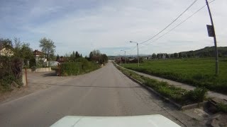 preview picture of video 'Bosnian road R-444 (02. Breza town - Podlugovi village)'