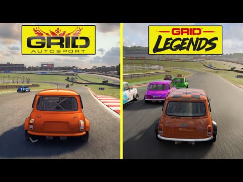 Grid Legends vs Grid Autosport Nintendo Switch 2 Quality Mode Graphics Comparison
