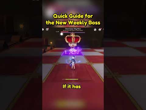 Guide for the New Weekly Boss. #genshinxie#genshin#genshinimpact#genshinimpact56