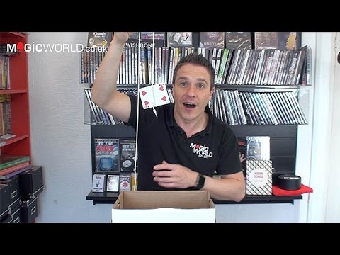 MW Review SEARCH ENGINE PEN JEFF PRACE - FISHING Magic Tricks