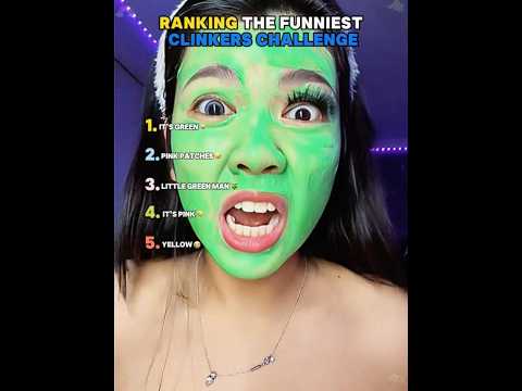 Ranking The Funniest Clinkers Challenge moments 😂😂 #shorts#ranking  #clinker  #challenge  #tiktok